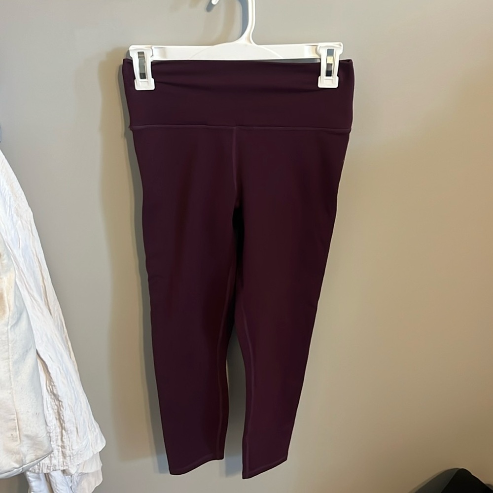 Fabletics Maroon Leggings